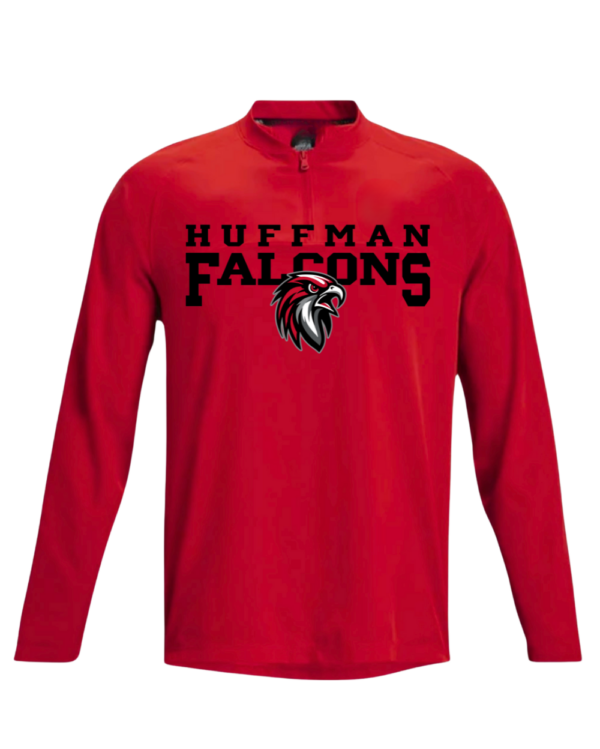 Cage Jacket - Huffman Falcons with Falcon Head - Image 3