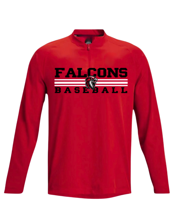 Cage Jacket - Falcons Baseball 3 Stripes - Image 3