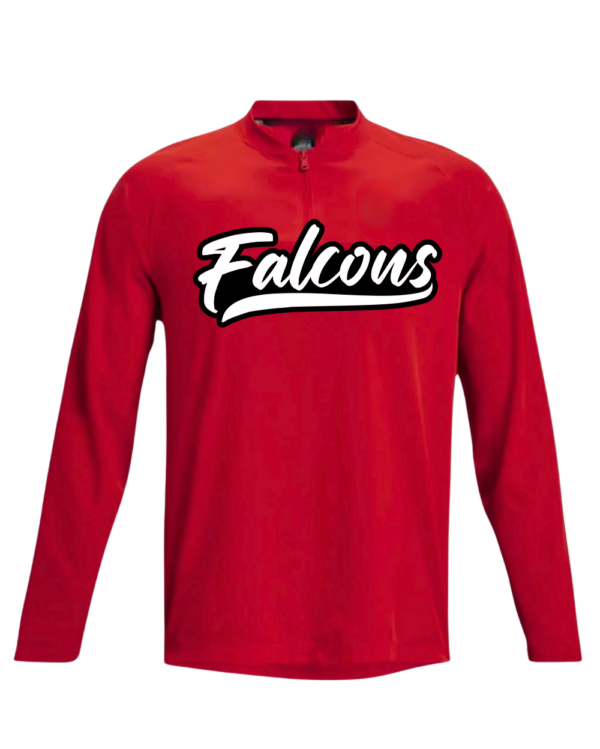 Cage Jacket - Falcons Lettering - Image 3