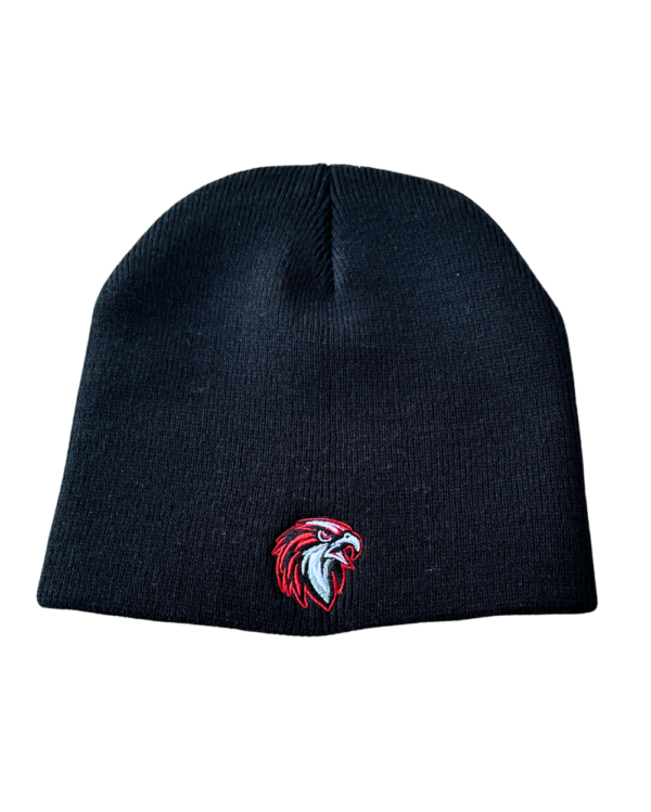 Beanie - Unisex Falcon Head - Image 2