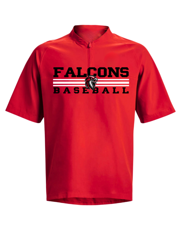 Cage Jacket - Falcons Baseball 3 Stripes