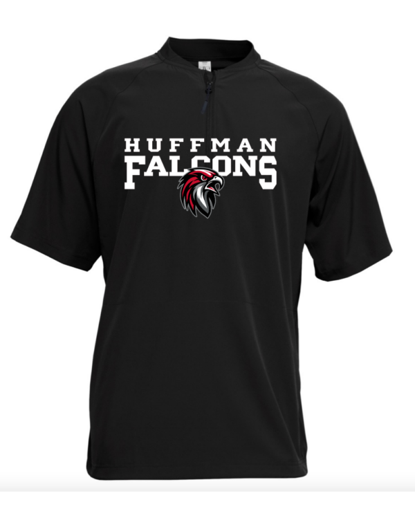 Cage Jacket - Huffman Falcons with Falcon Head - Image 2