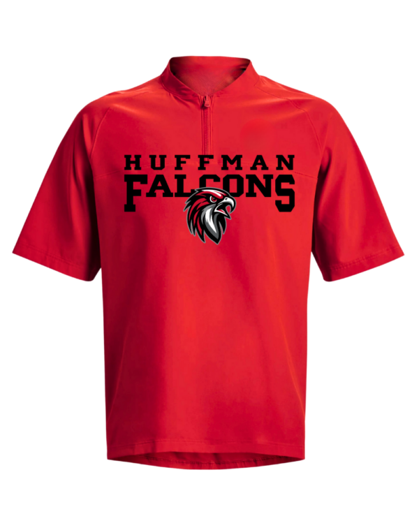 Cage Jacket - Huffman Falcons with Falcon Head