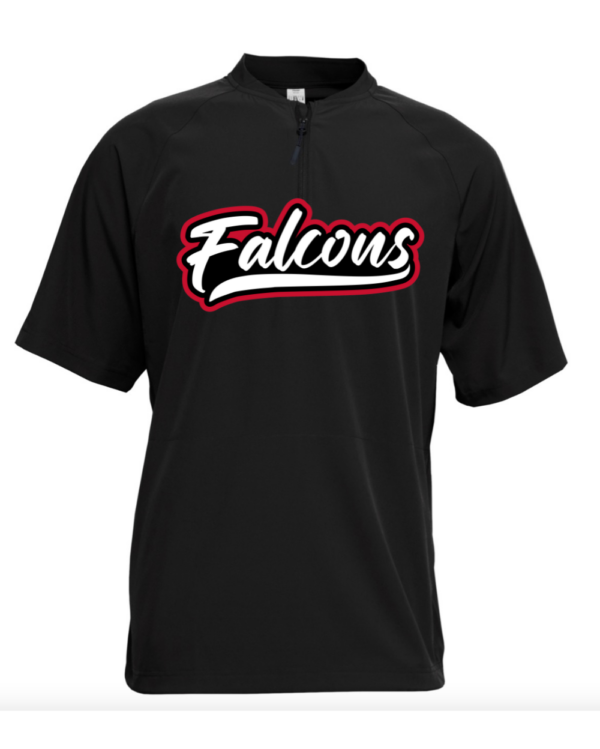 Cage Jacket - Falcons Lettering - Image 2