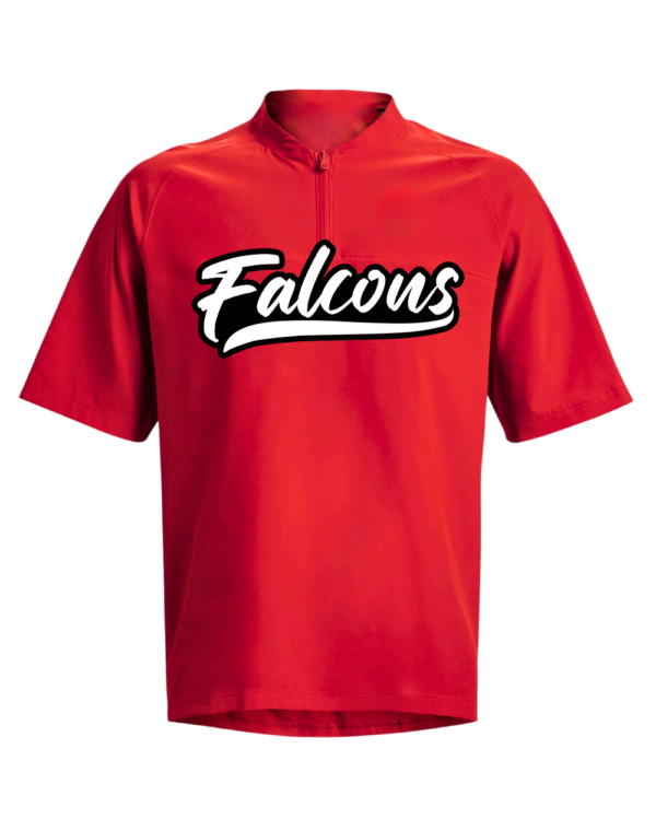 Cage Jacket - Falcons Lettering