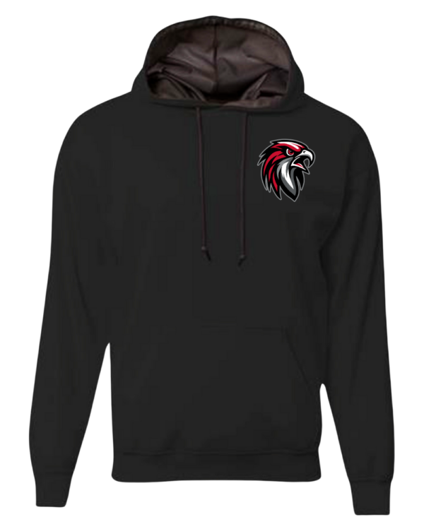 Hoodie - Falcon Head Pocket - Image 3