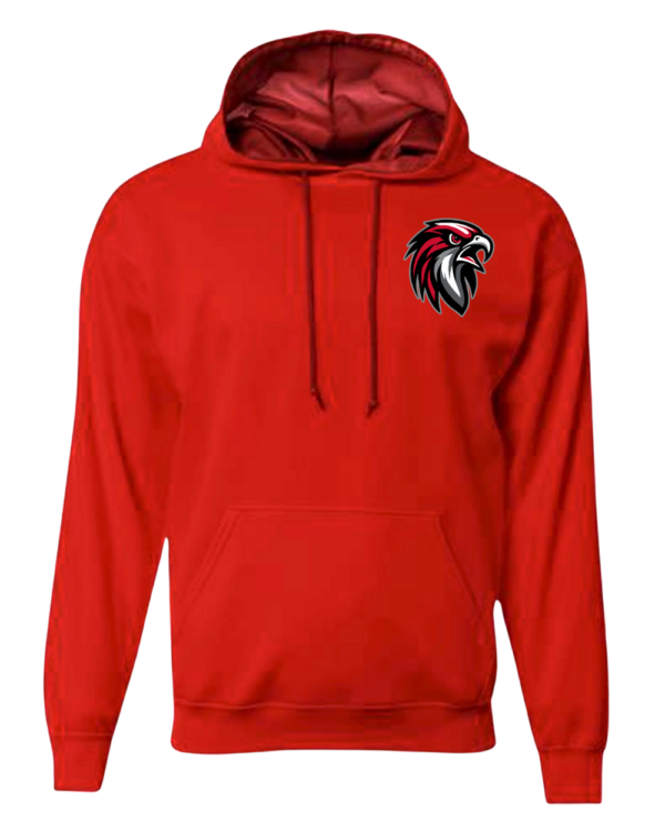 Hoodie - Falcon Head Pocket - Image 2