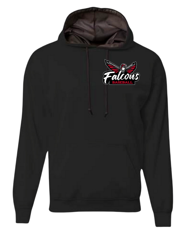 Hoodie - Full Falcon Pocket - Image 3