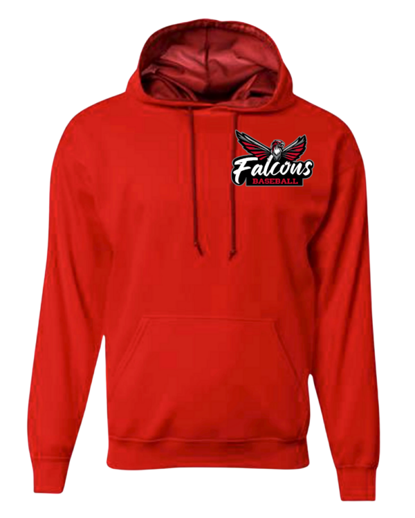 Hoodie - Full Falcon Pocket - Image 2