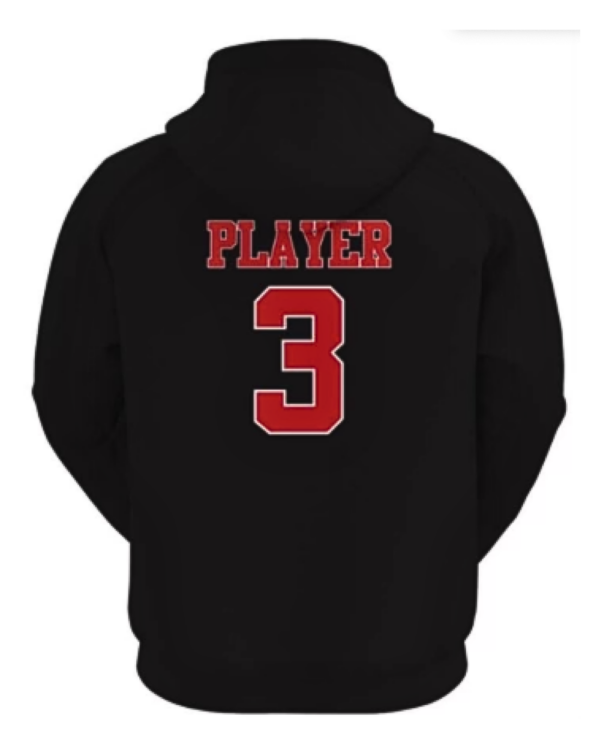 Hoodie - Jersey Replica - Image 2