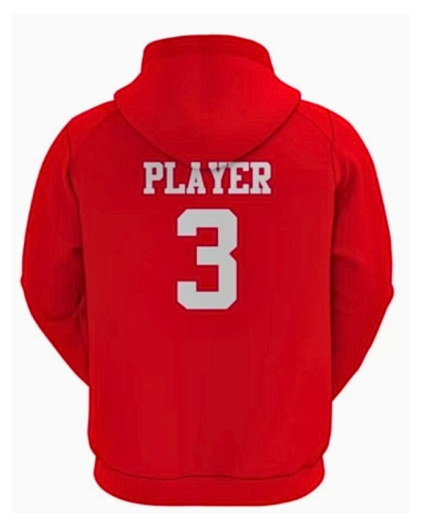 Hoodie - Jersey Replica - Image 4