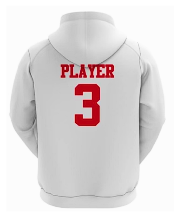 Hoodie - Jersey Replica - Image 6