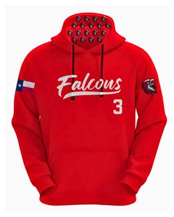 Hoodie - Jersey Replica - Image 3