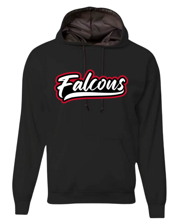 Hoodie - Falcons Lettering - Image 3