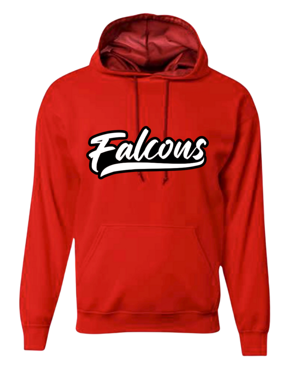 Hoodie - Falcons Lettering - Image 2