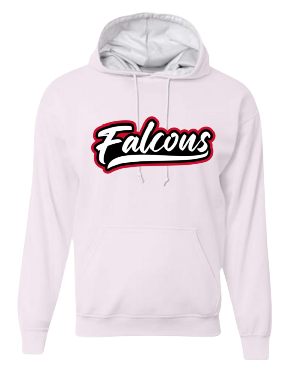 Hoodie - Falcons Lettering