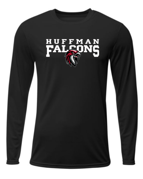 Shirt - Huffman Falcons with Falcon Head - Image 6