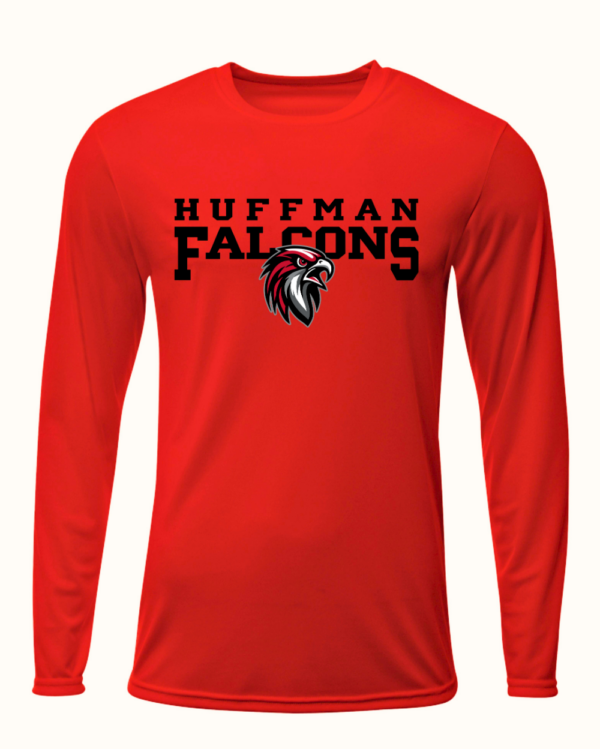 Shirt - Huffman Falcons with Falcon Head - Image 4