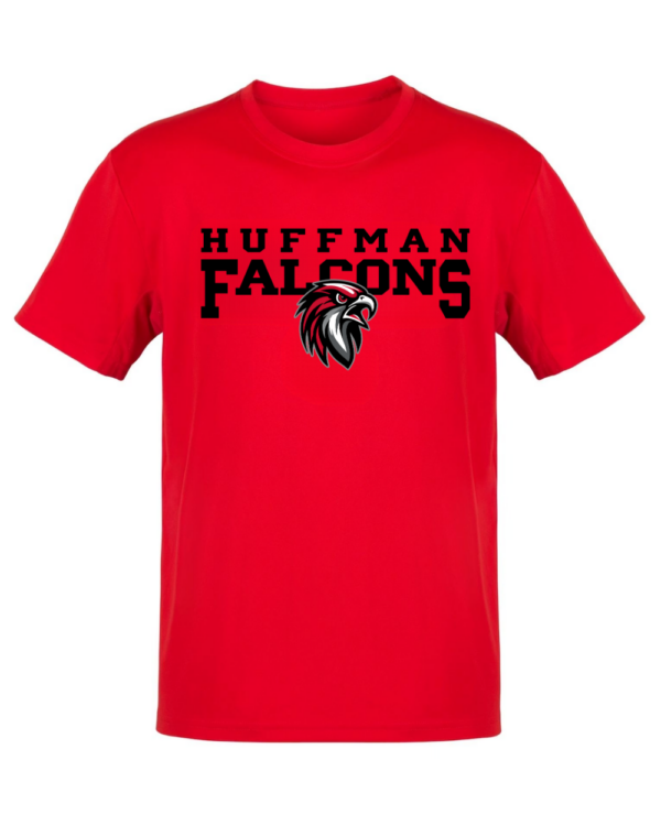 Shirt - Huffman Falcons with Falcon Head - Image 3