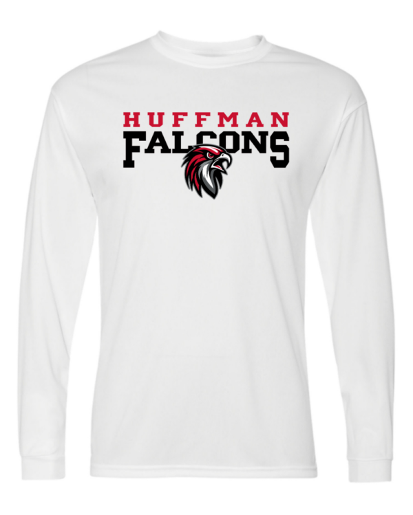 Shirt - Huffman Falcons with Falcon Head - Image 2