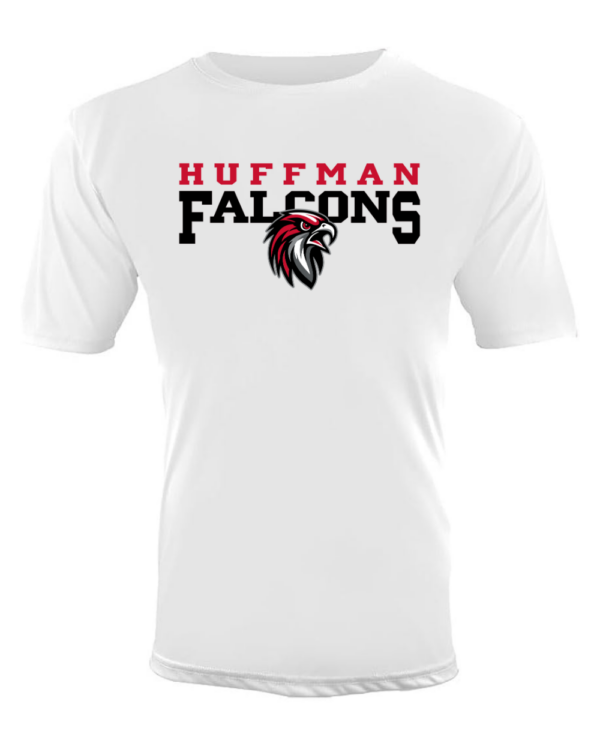 Shirt - Huffman Falcons with Falcon Head