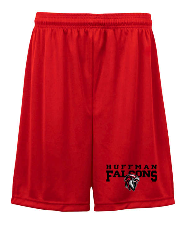 Shorts - Huffman Falcons with Falcon Head