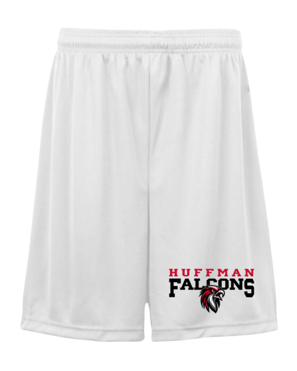 Shorts - Huffman Falcons with Falcon Head - Image 2