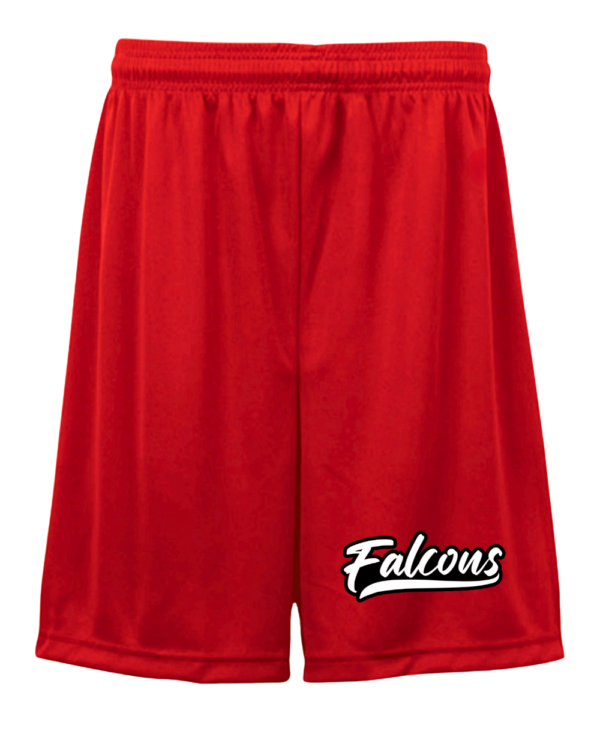 Shorts - Falcons Lettering